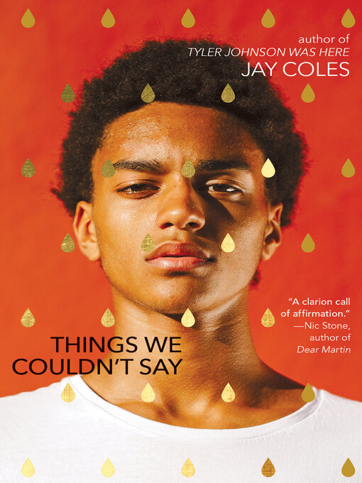 Title details for Things We Couldn't Say by Jay Coles - Available